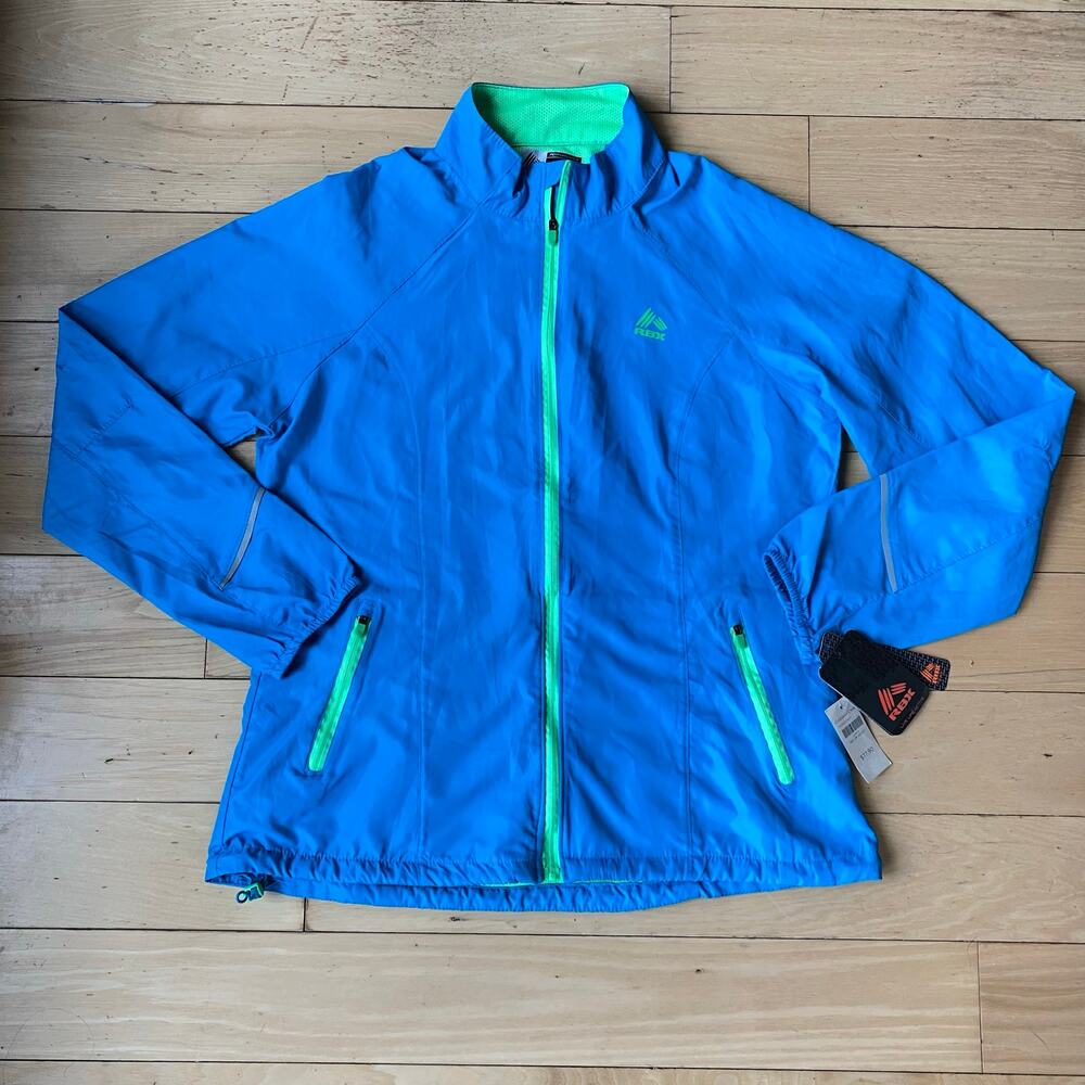 NWT Outdoor Utility Hiking Running Techwear Jacket Weatherproof Windbreaker Coat